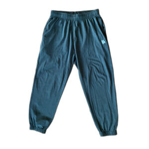 YOUNGLA Green Gray Basketball Gym Sweatpants Jogger Trousers Pants  Mens Size XL
